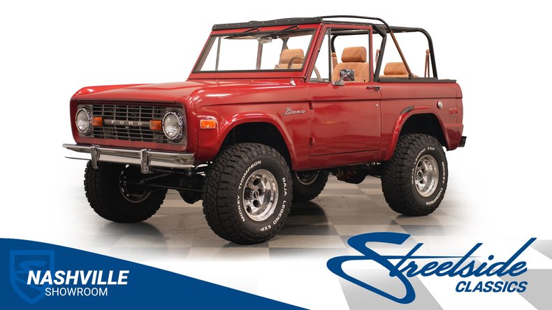 used 1975 Ford Bronco car, priced at $59,995