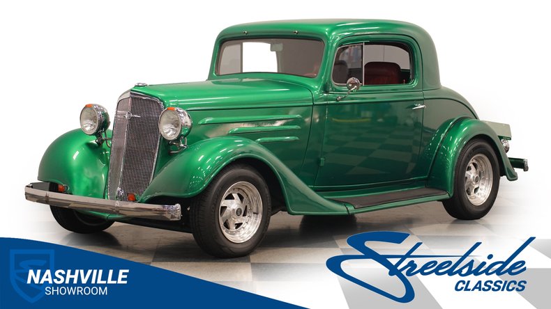 used 1935 Chevrolet Coupe car, priced at $36,995