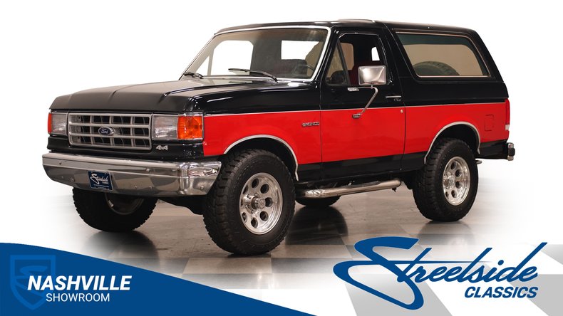 used 1988 Ford Bronco car, priced at $24,995