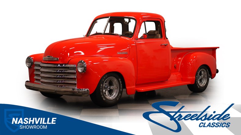 used 1953 Chevrolet 3100 car, priced at $58,995