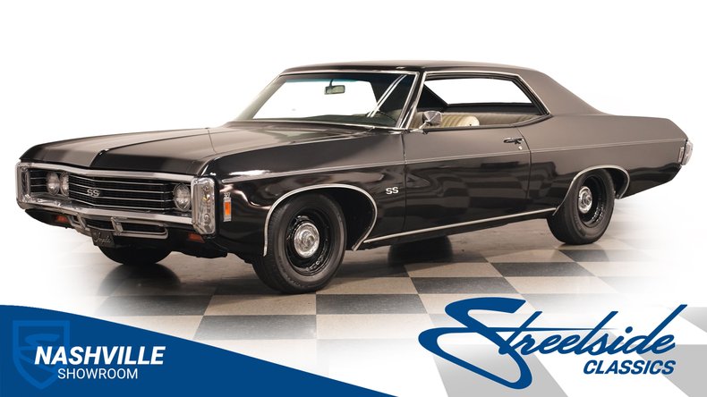 used 1969 Chevrolet Impala car, priced at $36,995