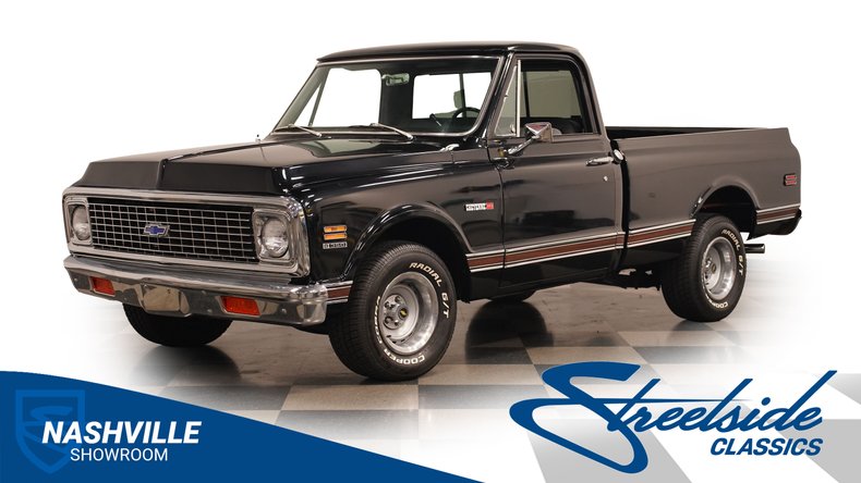 used 1972 Chevrolet C10 car, priced at $49,995