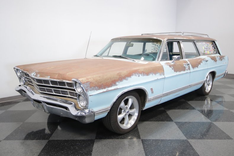 used 1967 Ford Wagon car, priced at $10,995