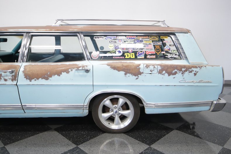 used 1967 Ford Wagon car, priced at $10,995