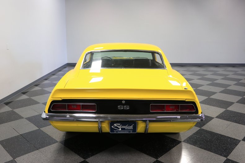 used 1969 Chevrolet Camaro car, priced at $54,995