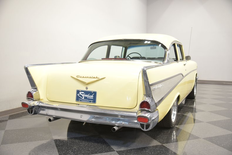 used 1957 Chevrolet Bel Air car, priced at $37,995