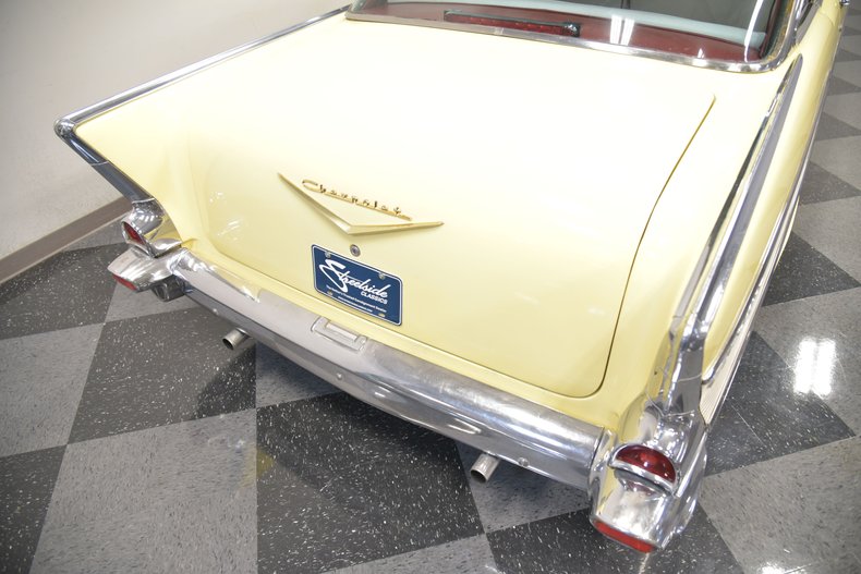 used 1957 Chevrolet Bel Air car, priced at $37,995