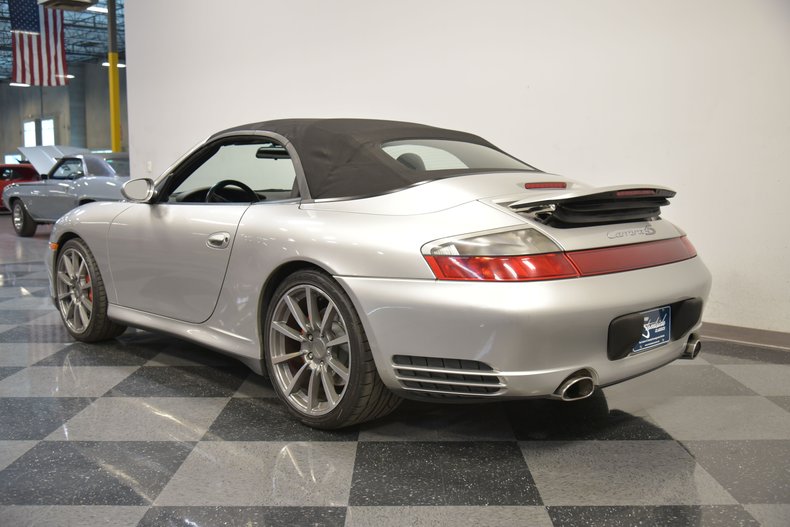 used 2004 Porsche 911 car, priced at $36,995