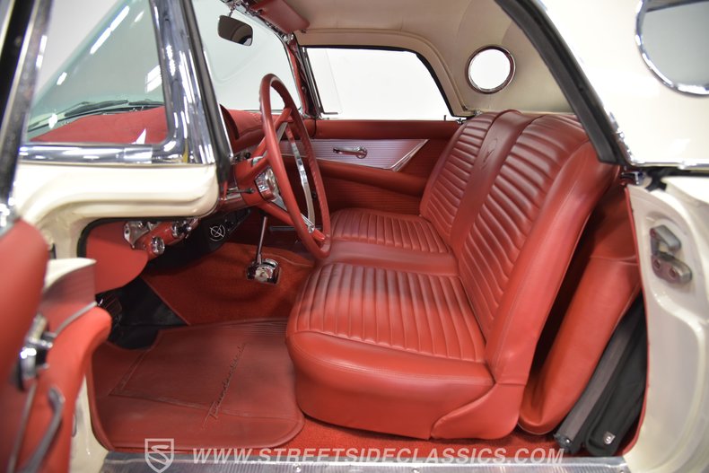 used 1957 Ford Thunderbird car, priced at $53,995
