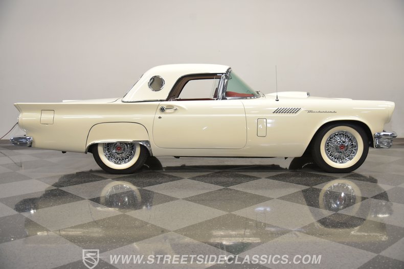 used 1957 Ford Thunderbird car, priced at $53,995