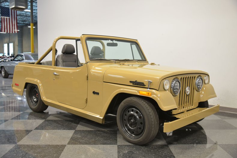 used 1970 Jeep Jeepster Commando car, priced at $29,995