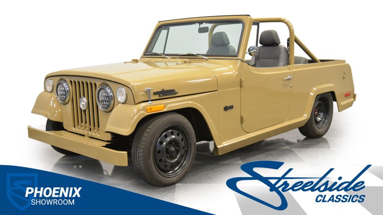 used 1970 Jeep Jeepster Commando car, priced at $29,995