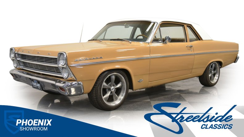 used 1966 Ford Fairlane car, priced at $18,995