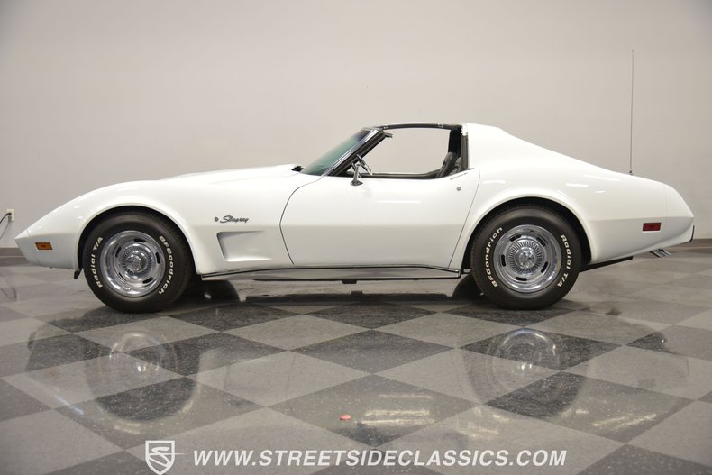 used 1975 Chevrolet Corvette car, priced at $35,995