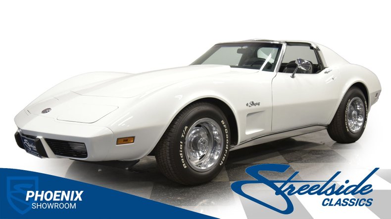 used 1975 Chevrolet Corvette car, priced at $36,995