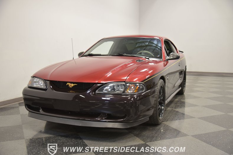 used 1997 Ford Mustang car, priced at $13,995