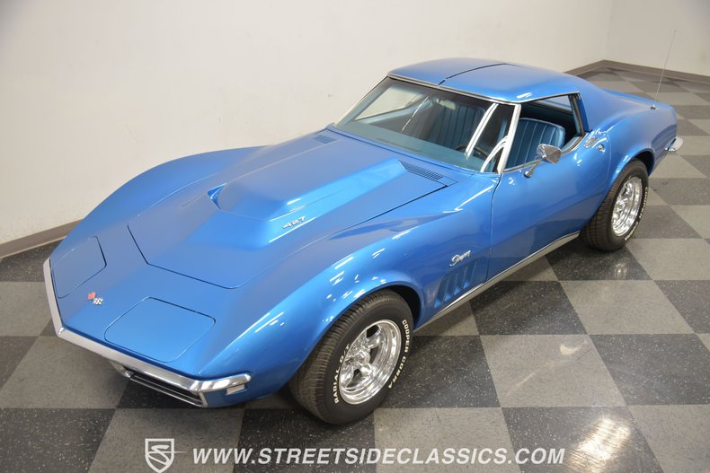 used 1968 Chevrolet Corvette car, priced at $52,995