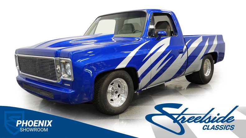 used 1973 Chevrolet C10 car, priced at $34,995