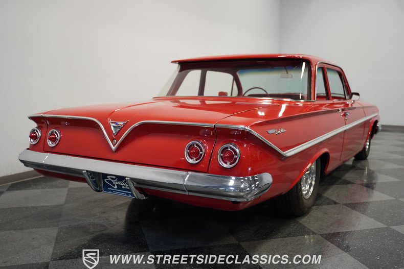 used 1961 Chevrolet Bel Air car, priced at $55,995