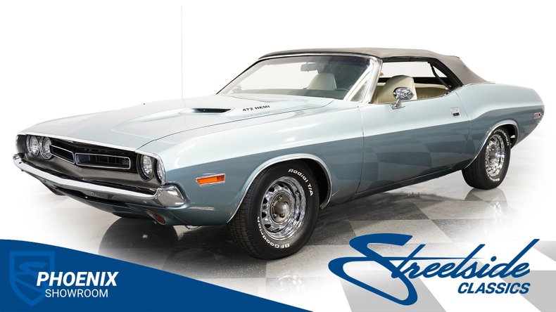 used 1971 Dodge Challenger car, priced at $69,995