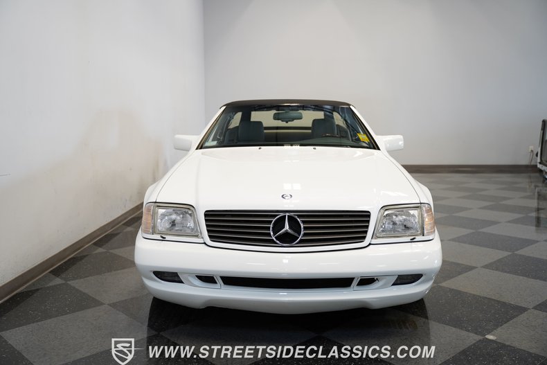 used 1996 Mercedes-Benz SL500 car, priced at $34,995
