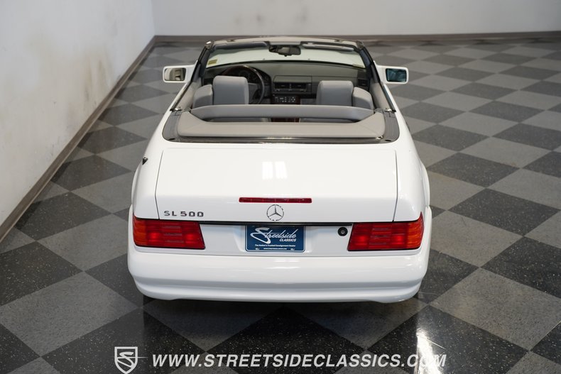 used 1996 Mercedes-Benz SL500 car, priced at $34,995