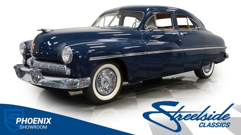 used 1949 Mercury Eight car, priced at $25,995