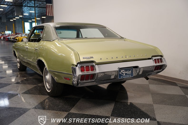 used 1972 Oldsmobile Cutlass car, priced at $27,995