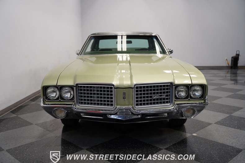used 1972 Oldsmobile Cutlass car, priced at $24,995