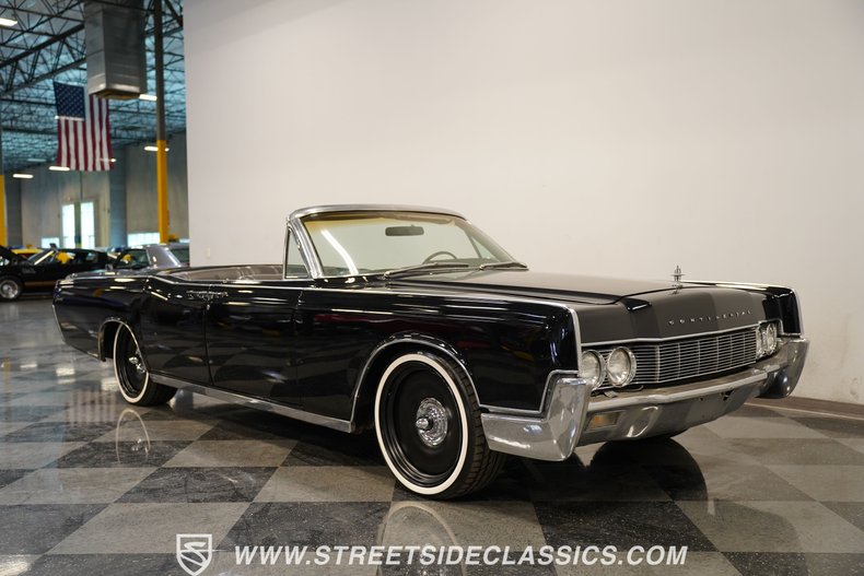 used 1967 Lincoln Continental car, priced at $64,995