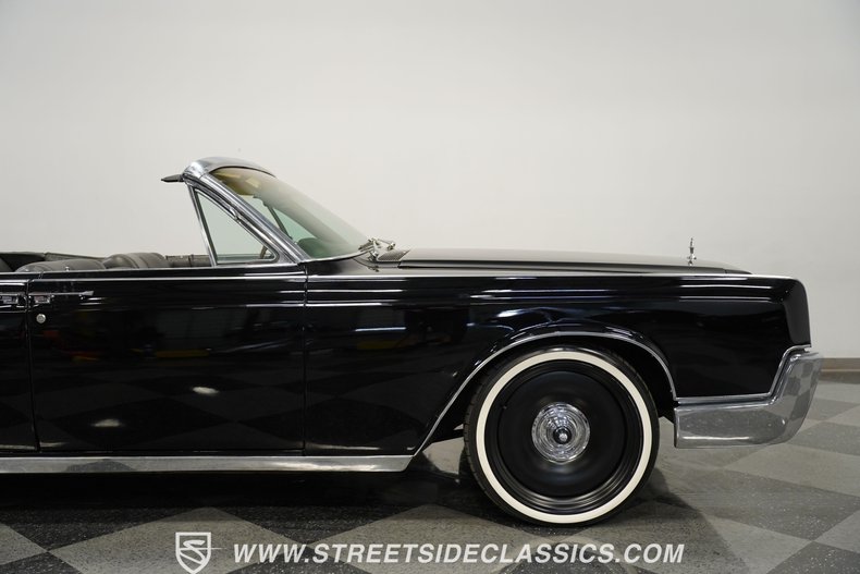 used 1967 Lincoln Continental car, priced at $64,995