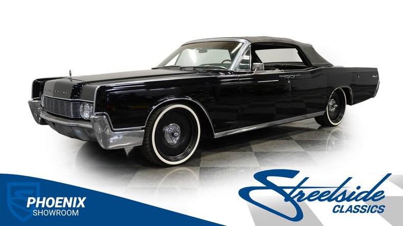 used 1967 Lincoln Continental car, priced at $69,995
