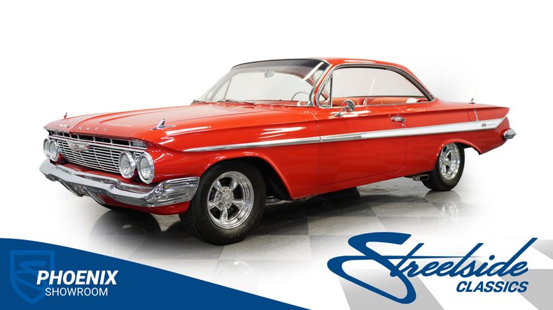 used 1961 Chevrolet Impala car, priced at $75,995