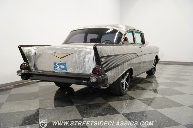 used 1957 Chevrolet Bel Air car, priced at $35,995
