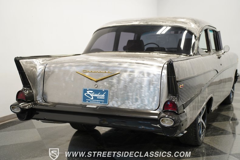 used 1957 Chevrolet Bel Air car, priced at $35,995