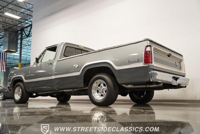 used 1974 Dodge D100 car, priced at $20,995