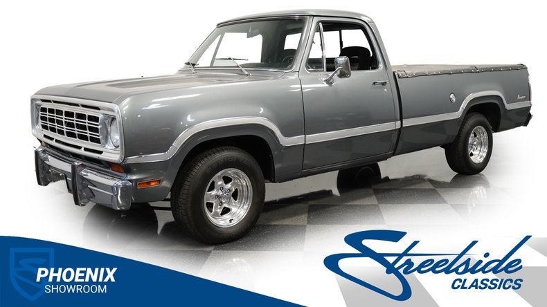 used 1974 Dodge D100 car, priced at $21,995