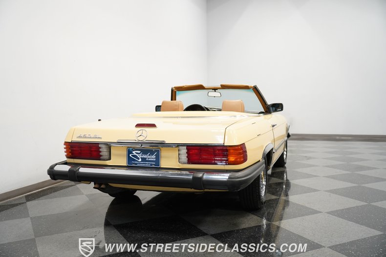 used 1980 Mercedes-Benz 450SL car, priced at $10,995