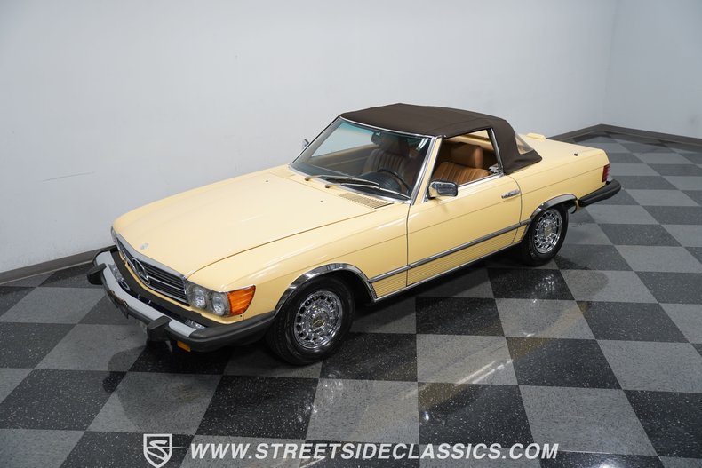 used 1980 Mercedes-Benz 450SL car, priced at $10,995