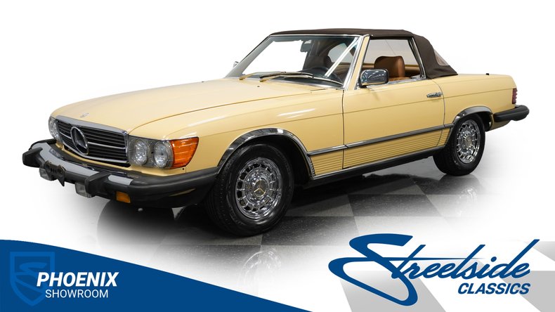 used 1980 Mercedes-Benz 450SL car, priced at $13,995