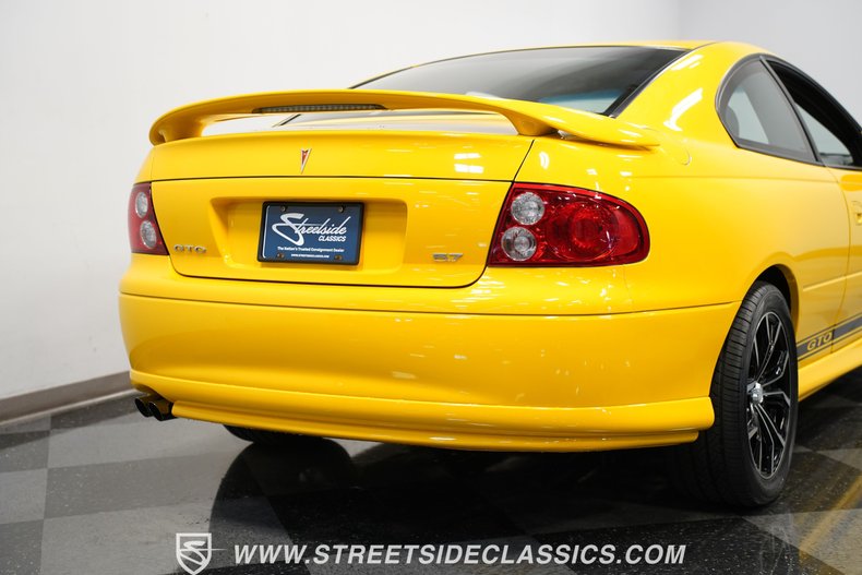 used 2004 Pontiac GTO car, priced at $30,995