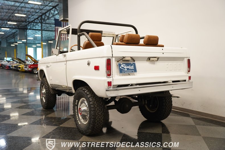 used 1970 Ford Bronco car, priced at $49,995