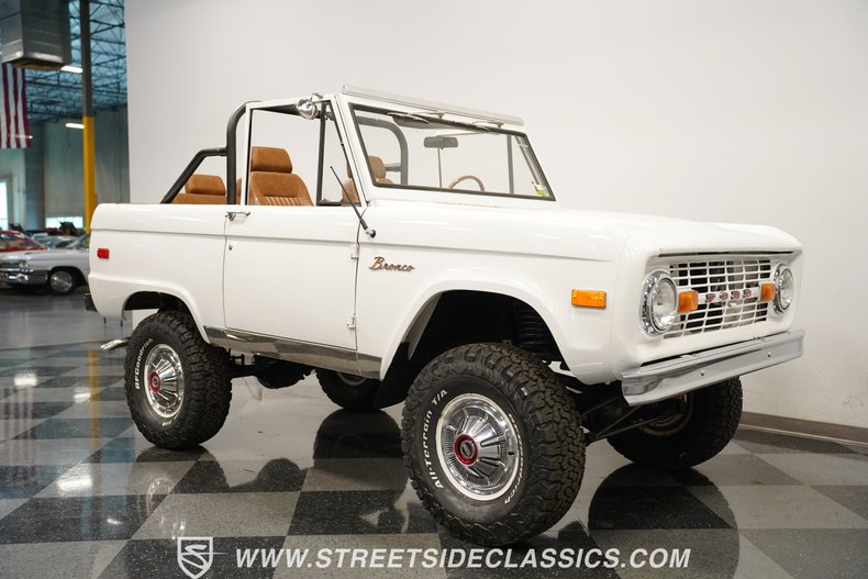 used 1970 Ford Bronco car, priced at $49,995