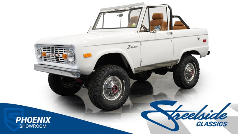 used 1970 Ford Bronco car, priced at $47,995