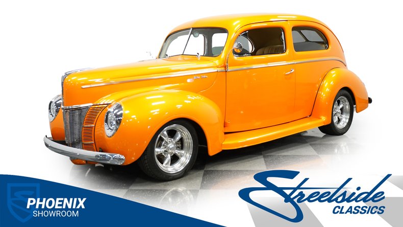 used 1940 Ford Tudor car, priced at $44,995