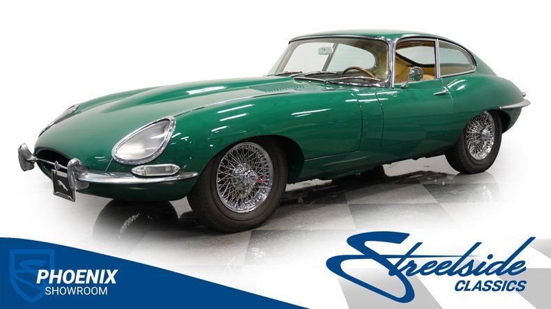 used 1966 Jaguar E-Type car, priced at $88,995