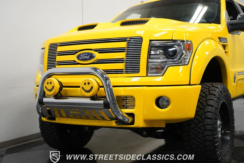used 2013 Ford F-150 car, priced at $34,995