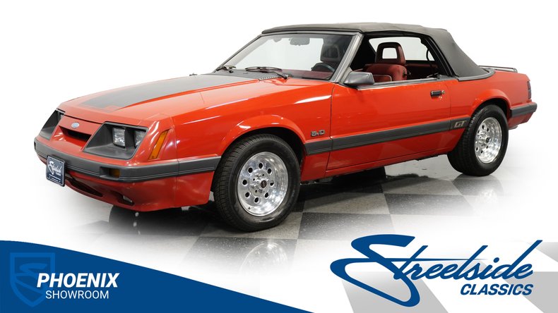 used 1986 Ford Mustang car, priced at $15,995