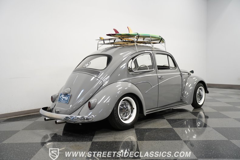 used 1959 Volkswagen Beetle car, priced at $24,995