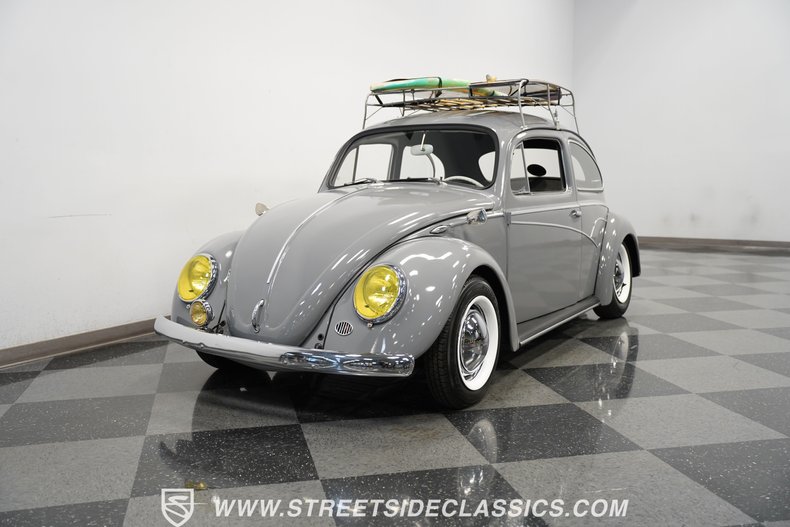 used 1959 Volkswagen Beetle car, priced at $23,995